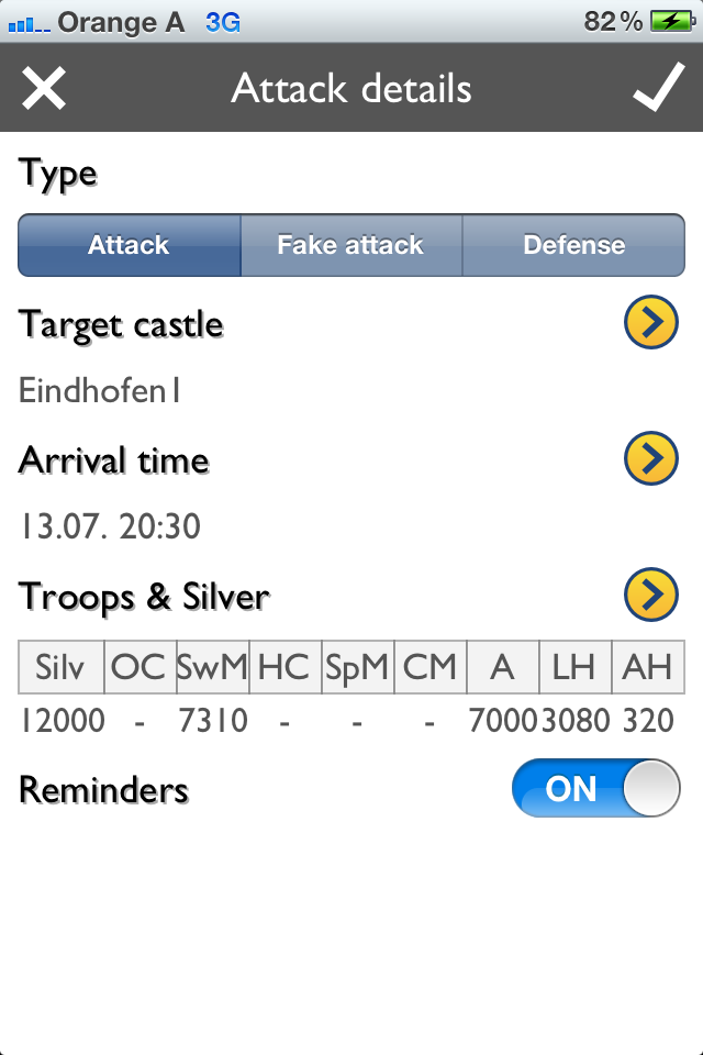 iPhone Screenshot 1