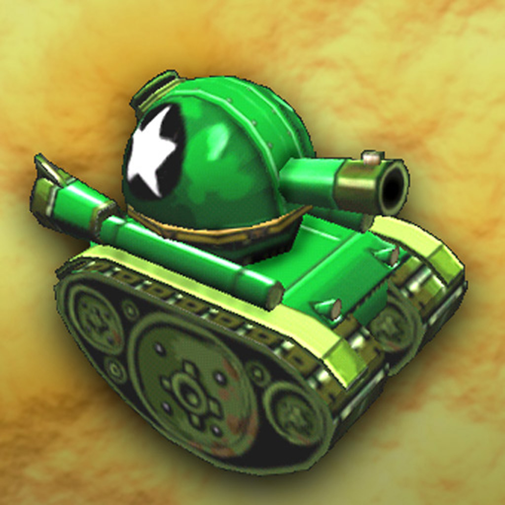 Crazy Tanks app icon