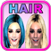 Makeover App - Try on 500 celebrity hairstyles and discover a new look